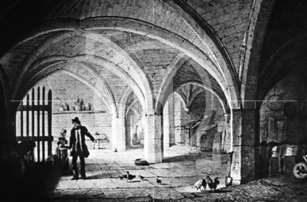 Birkenhead Priory; The Crypt, interior